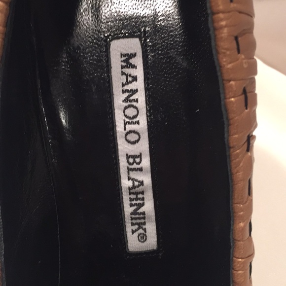 Manolo Blahnik designer heels - Picture 5 of 8